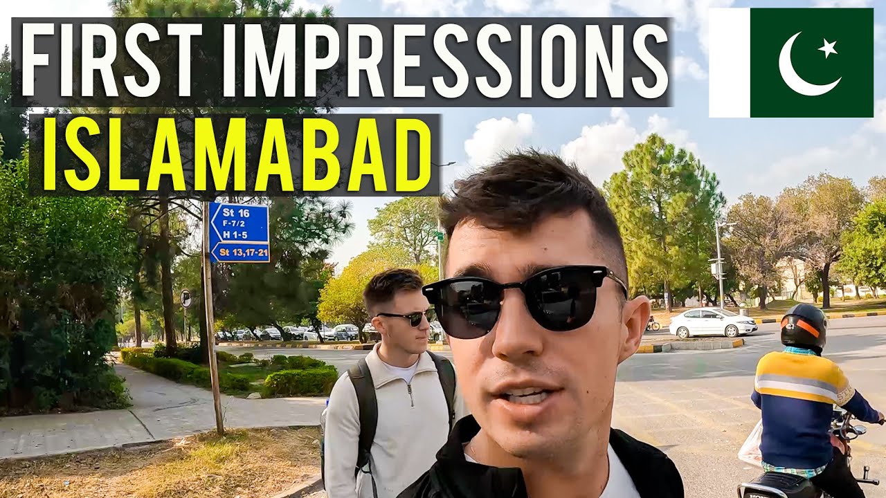 BEST CITY in Pakistan: Islamabad First Impressions 🇵🇰