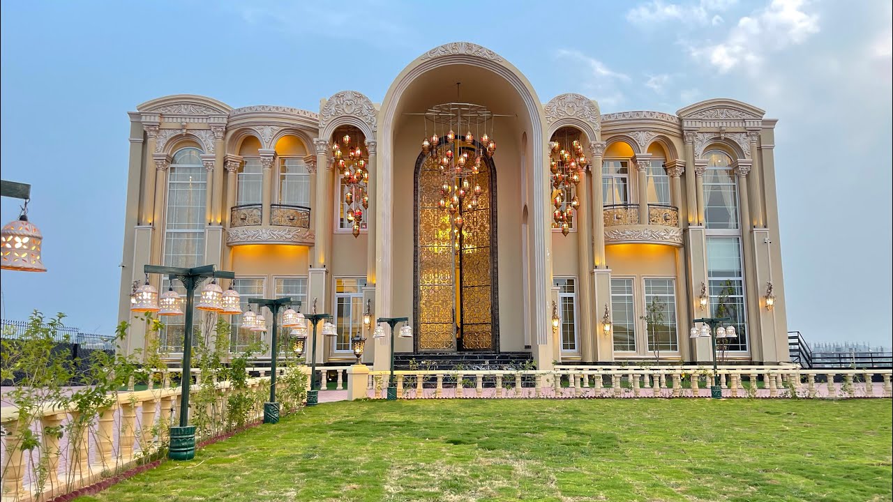 5 Kanal Luxurious Full Furnished Farm House For Sale in Gulberg Greens Islamabad | Theater & Pool