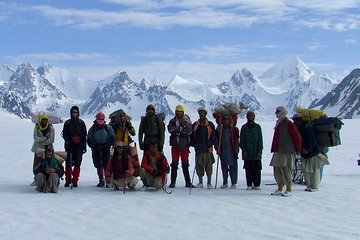 Snow Lake Hispar La Trek Pakistan