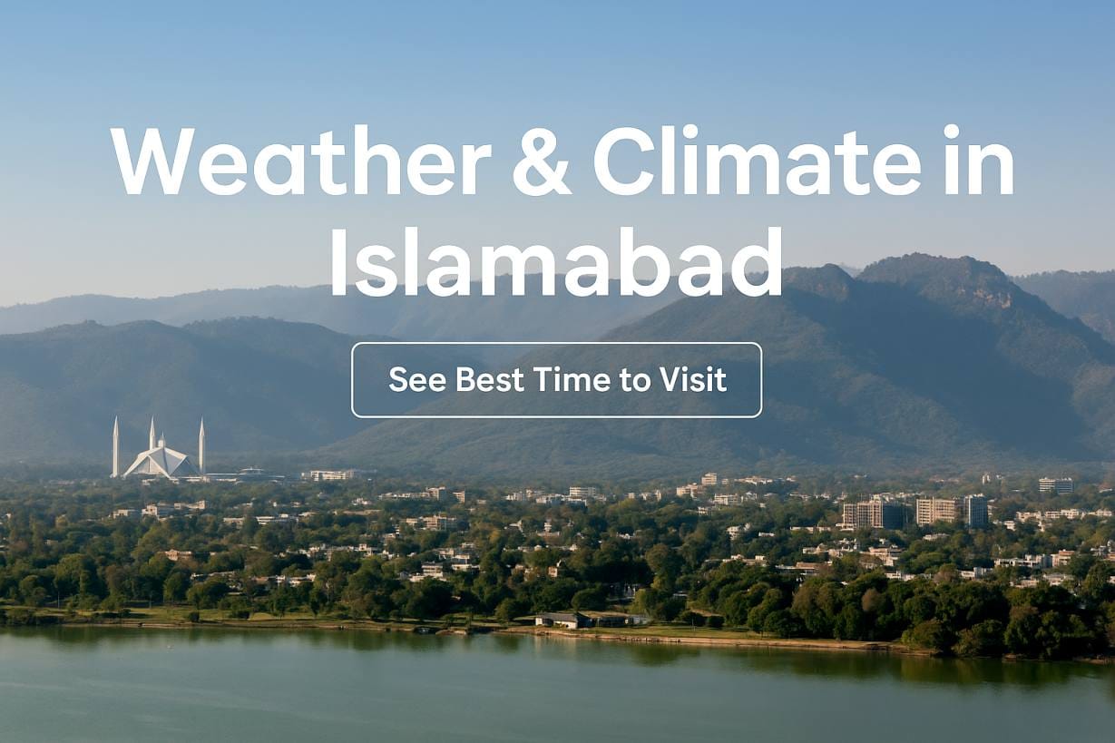 climate in islamabad
