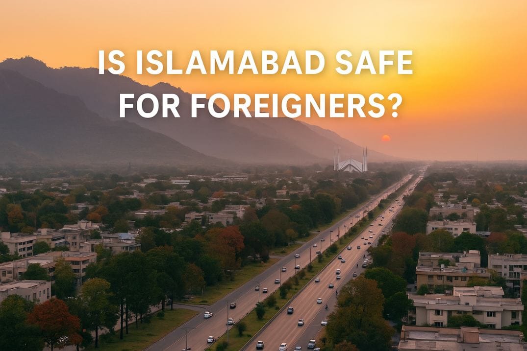 islamabad safe for foreigners