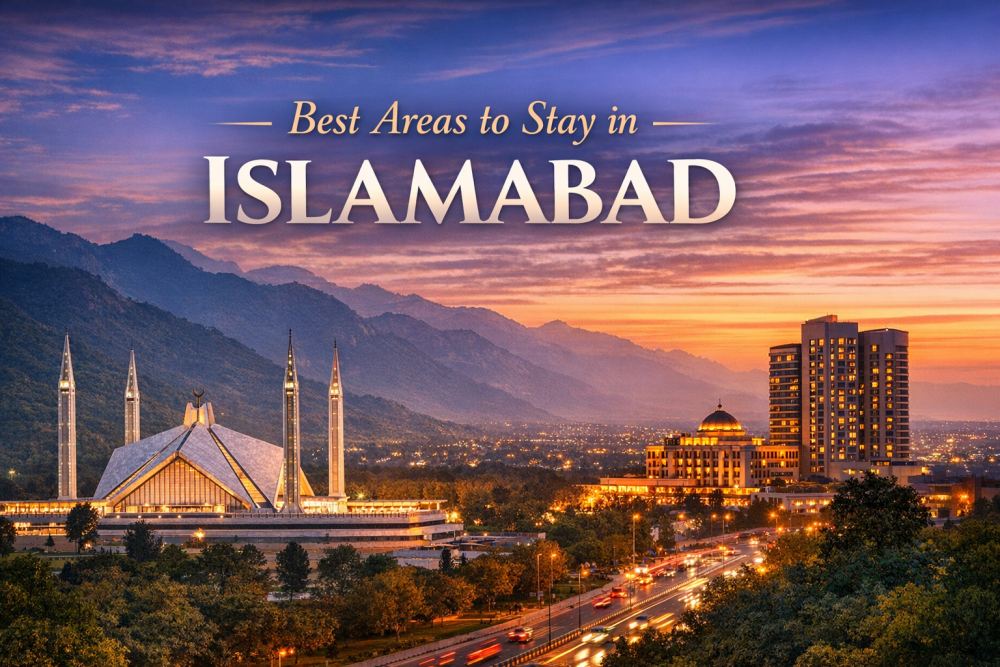 best areas to stay in islamabad